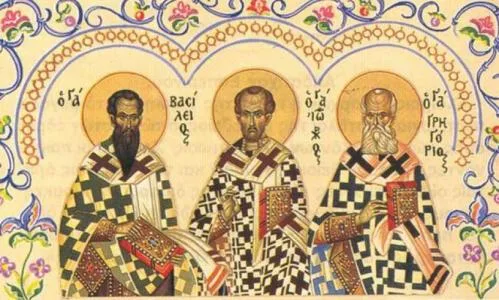 Τριών Ιεραρχών: Ποιοί ήταν οι τρεις ιεράρχες