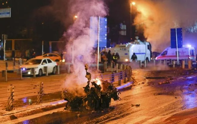Κωνσταντινούπολη: Τουλάχιστον 38 οι νεκροί και 155 οι τραυματίες