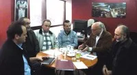 Συνάντηση κ. Τάσου Κουράκη με αντιπροσωπεία της ΟΛΤΕΕ