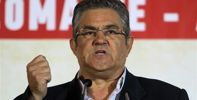 Επίθεση Κουτσούμπα για τις ανακοινώσεις Τσίπρα από τη Νίσυρο