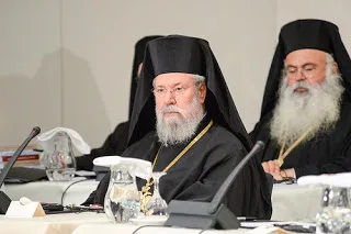 Ομιλία Αρχιεπισκόπου Κύπρου Χρυσοστόμου στην εναρκτήρια συνεδρία της Μεγάλης Συνόδου