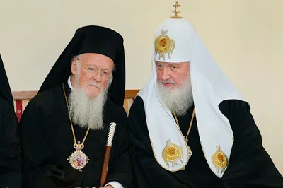Ευχές της Ρωσικής Εκκλησίας προς τον Οικουμενικό Πατριάρχη χωρίς καμία αναφορά στη Μεγάλη Σύνοδο