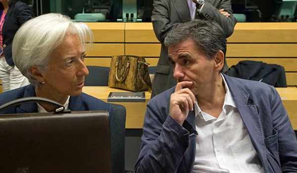 Λαγκάρντ σε Τσακαλώτο: Οι κανόνες δεν αλλάζουν