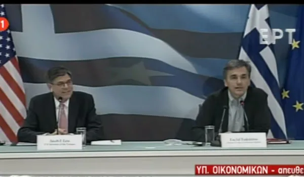 Νέο μήνυμα Λιου: Πρώτα οι μεταρρυθμίσεις, μετά το χρέος
