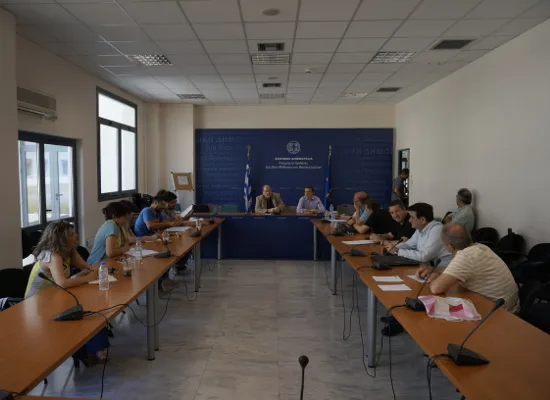 Για τον προγραμματισμό του Υπουργείου Παιδείας εν όψει της νέας σχολικής χρονιάς ενημέρωσε την ΟΛΜΕ ο Νίκος  Φίλης