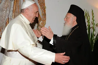 Πατριάρχης Βαρθολομαίος: Σημαντική πρόοδος τα επόμενα χρόνια στο διάλογο με τη Ρωμαιοκαθολική Εκκλησία