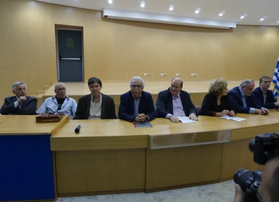 Τελετή παράδοσης-παραλαβής  στο Υπουργείο Παιδείας, Έρευνας και Θρησκευμάτων