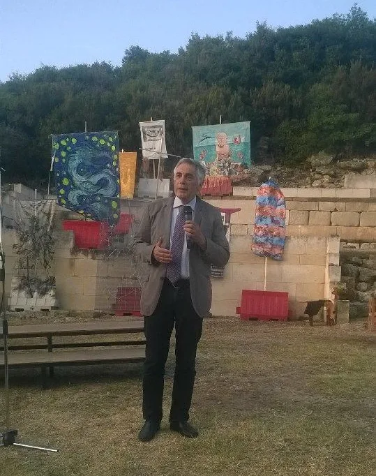 Ο υφυπουργός Θεοδόσης Πελεγρίνης στη γενέτειρα του Αριστοτέλη