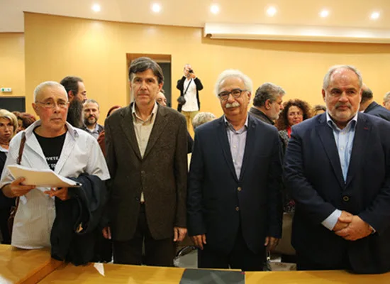 Οι προγραμματικές δηλώσεις της πολιτικής ηγεσίας του υπουργείου, σήμερα, σε συνέντευξη τύπου