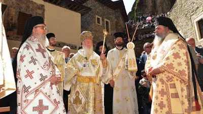 Όχι των Τούρκων για Θεία Λειτουργία στην Παναγία Σουμελά στην Τραπεζούντα