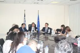 14-10-14 Συνέντευξη τύπου πολιτικής ηγεσίας Υπουργείου Παιδείας και Θρησκευμάτων