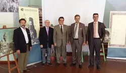 20-10-14 Επίσκεψη του ΥΦΥΠΑΙΘ Αλ.Δερμεντζόπουλου σε έκθεση για τον μακαριστό Μητροπολίτη Διδυμοτείχου κυρό Φιλάρετο