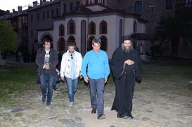 29-09-14 ΕΠΙΣΚΕΨΗ ΤΟΥ ΥΠΑΙΘ ΣΤΗΝ Ι.Μ. ΙΒΗΡΩΝ