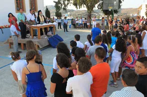 11-09-14 Ομιλία Υπουργού Παιδείας και Θρησκευμάτων Ανδρέα Λοβέρδου στον Αγιασμό στους Λειψούς