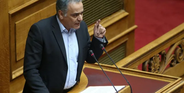 Βόμβα Σκουρλέτη: Να παρακρατούνται οι μισθοί των βουλευτών για να αποπληρωθούν τα θαλασσοδάνεια των κομμάτων!
