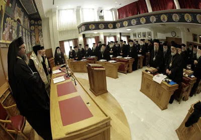 Μερικά ερωτήματα αναφορικά με τη στάση των Ιεραρχών στην πρόσφατη συνέλευση της Ιεραρχίας
