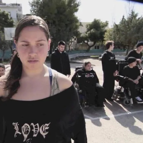 «Το Τείχος» από το Ειδικό Γυμνάσιο-Λύκειο Αθηνών