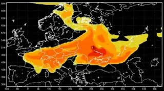 Συγκλονιστικό βίντεο: Η εξάπλωση του Τσέρνομπιλ. Πόσο γρήγορα έφτασε στην Ελλάδα; [video]