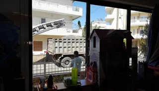 “Έπνιξαν” παιδάκια νηπιαγωγείου με αναθυμιάσεις πίσσας στα Χανιά