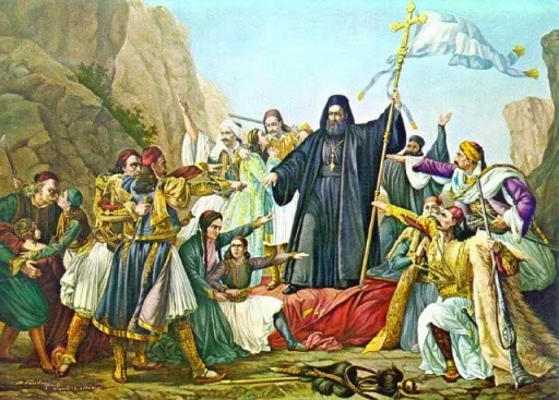 Πολεμική προσφορά της Εκκλησίας στην Επανάσταση του 21