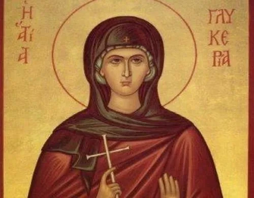 Τα μεγάλα Θαύματα της Αγίας Γλυκερίας που σήμερα γιορτάζουμε την μνήμη της – Μέχρι και τα θηρία προσκύνησαν την χάρη της [video]