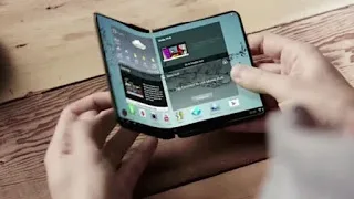 Samsung Galaxy με αναδιπλούμενη οθόνη