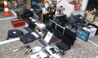 Εξαρθρώθηκε σπείρα που έκλεβε σχολεία στην Αττική