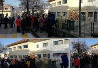 Έντονες διαμαρτυρίες κατοίκων της Ανατολής, για τοποθέτηση κεραίας κινητής τηλεφωνίας δίπλα από δημοτικό σχολείο