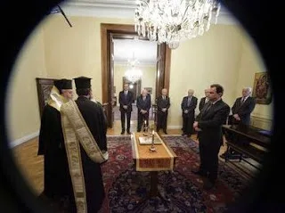 Ορκίστηκε ο νέος Yφυπουργός Παιδείας Γ. Γεωργαντάς