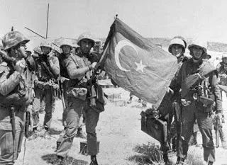 20 Ιουλίου 1974 – Η Τουρκική Εισβολή στην Κύπρο