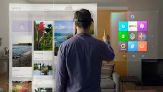 Ο υπολογιστής ολογραμμάτων της Microsoft στη διάθεση προγραμματιστών