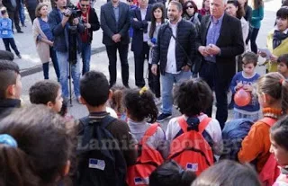 Λαμία: Παραιτήθηκε ο πρόεδρος του Συλλόγου Γονέων για το θέμα με τα προσφυγόπουλα
