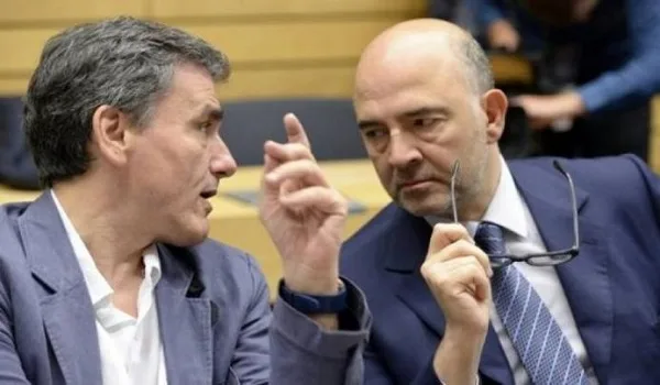 Τσακαλώτος – Μοσκοβισί: Ελάχιστα ζητήματα απομένουν  για να κλείσει η β’ αξιολόγηση