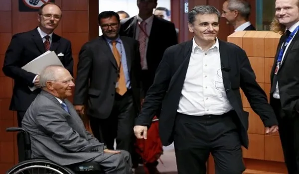 Όχι Τσακαλώτου στις  απαιτήσεις Σόιμπλε για 3,5% πρωτογενές πλεόνασμα