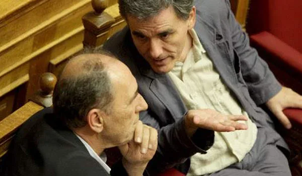 Τη Δευτέρα η συνάντηση Τσακαλώτου, Σταθάκη με τον Μοσκοβισί
