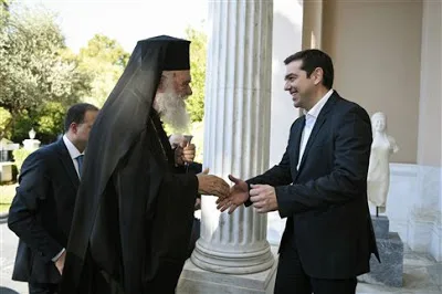 «Μυστική συνάντηση» Τσίπρα – Ιερώνυμου ενόψει συνταγματικής αναθεώρησης