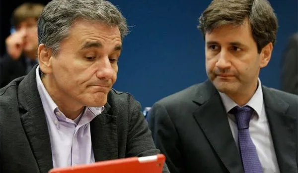 Δημοσιονομικά και προϋπολογισμός, στη συνάντηση Τσακαλώτου, Χουλιαράκη, θεσμών