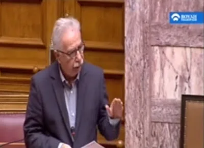 Η Απάντηση του Υπουργού Παιδείας κου Κώστα Γαβρόγλου στη Βουλή σε Επίκαιρη Ερώτηση του Βουλευτή του Κ.Κ.Ε. Ιωάννη Δελή σχετικά με την εκπαίδευση των προσφυγόπουλων