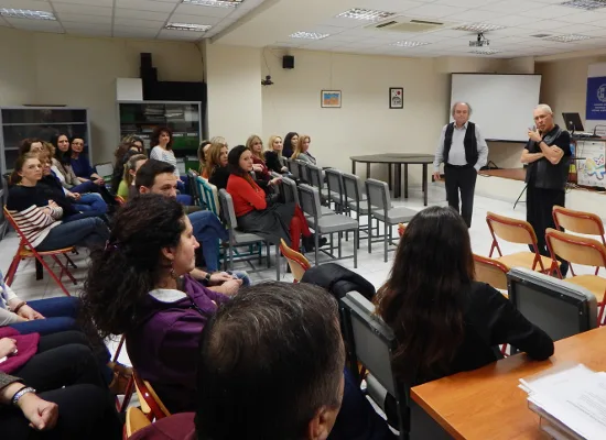 Επίσκεψη του Κωνσταντίνου Ζουράρι στην Περιφερειακή Διεύθυνση Εκπαίδευσης Κεντρικής Μακεδονίας