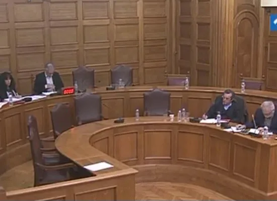 Βίντεο και πρακτικά της χθεσινής συνεδρίασης της Επιτροπής Μορφωτικών Υποθέσεων της Βουλής