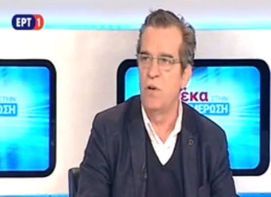 Συνέντευξη του Γιάννη Παντή στην τηλεόραση της ΕΡΤ1