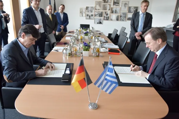 Συμφωνία συνεργασίας Ελλάδας- Γερμανίας στην Επαγγελματική Εκπαίδευση & Κατάρτιση