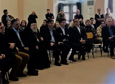 Ο Υφυπουργός Παιδείας Δ. Μπαξεβανάκης στο Ειδικό Επαγγελματικό Γυμνάσιο Μεσολογγίου και στο ΕΠΑΛ Μεσολογγίου