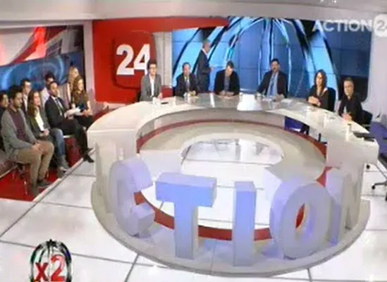 Ο Παυσανίας Παπαγεωργίου σε συζήτηση με θέμα τις έμφυλες ταυτότητες στην τηλεόραση του “ACTION 24”