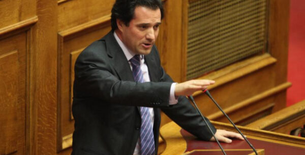A. Γεωργιάδης στο LSE: Ο κ. Τσίπρας σκότωσε το μύθο της Αριστεράς