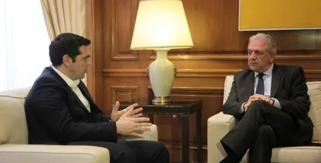 Το προσφυγικό στο επίκεντρο της συνάντησης Τσίπρα – Αβραμόπουλου