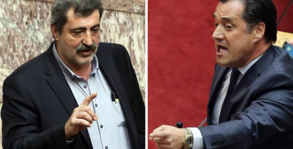 Τσακωμός Γεωργιάδη και Πολάκη στη Βουλή