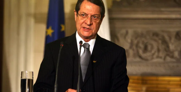Ο Αναστασιάδης δηλώνει πρόθυμος να συναντηθεί με τον Ακιντζί
