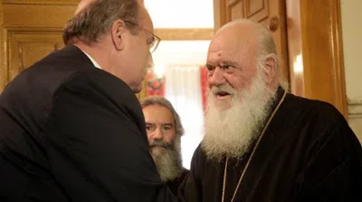 Απάντηση Αρχιεπισκόπου στις δηλώσεις του πρώην υπουργού Νίκου Φίλη