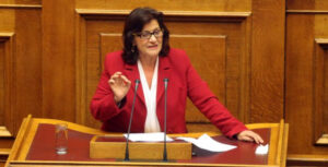 Φωτίου: Ευθύνη της κυβέρνησης το υγειονομικό ρίσκο των διαδηλώσεων γιατί επιμένει στο νομοσχέδιο